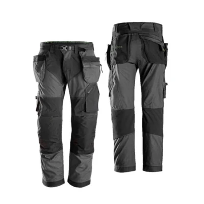 Genouillère multi-poches robuste pour homme, pantalon de travail Cargo bon marché, pantalon de Construction avec poches latérales