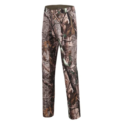 Pantalon imperméable de Camping de chasse en plein air, pantalon tactique de camouflage de randonnée de Ski