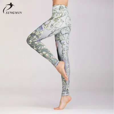 Collants de Yoga imprimés numériques pour femmes, nouveau Design, taille beurrée, doux, tête de mort, Leggings pour femmes, 2021